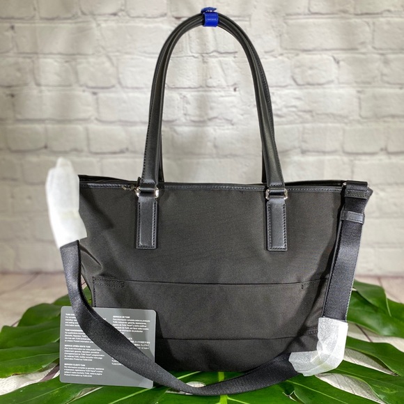 Sold! NWT! Tumi Nell Tote Black - Picture 2 of 8